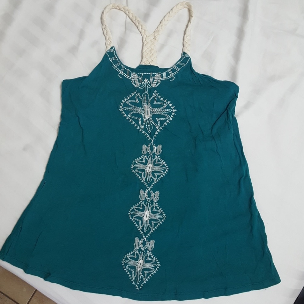 Braided strap summer top